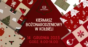 Kiermasz Świąteczny i gra terenowa w Kołbieli