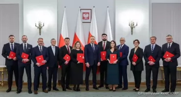 Jarosław Margielski w gronie doradców prezydenta Karola Nawrockiego