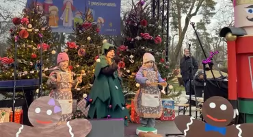 Świąteczny klimat na Andriollego – jarmark bożonarodzeniowy w Otwocku