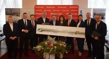 Flota Kolei Mazowieckich młodsza i nowocześniejsza – zamówiono kolejne pociągi