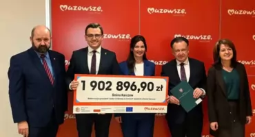Prawie 2 mln zł dla gminy Karczew. Wodociąg w sołectwach i modernizacja oczyszczalni