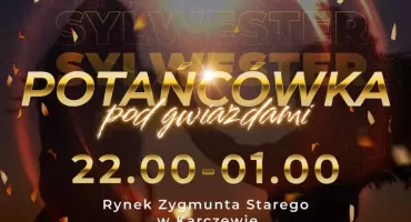 Sylwester 2025 w Karczewie – radosne powitanie Nowego Roku na Rynku Zygmunta Starego