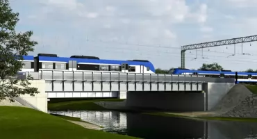 Wiadukt i tunel w Józefowie – tak będą wyglądać nowe obiekty kolejowe