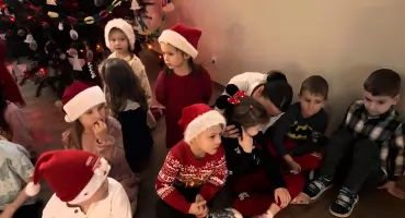 Rodzinne kolędowanie w Przedszkolu nr 12 w Otwocku