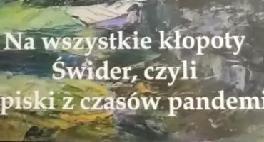 „Na wszystkie kłopoty Świder” – zaproszenie na spotkanie autorskie z Antoniną Anną Pałasińską