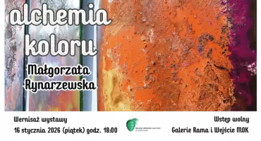 Wystawa Małgorzaty Rynarzewskiej w MOK Józefów