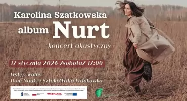 Koncert akustyczny Karoliny Szatkowskiej w Willi Frankówka