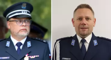 Zmiana na czele policji w Otwocku. Nadkom. Krzysztof Pasek nowym komendantem powiatowym