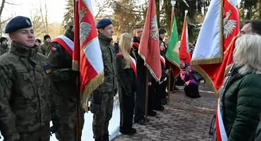 Karczew pamięta o powstańcach styczniowych. Uczczono 163. rocznicę narodowego zrywu