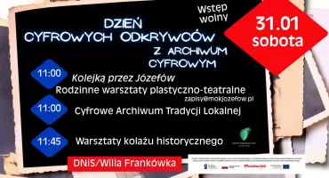 Dzień Cyfrowych Odkrywców w Willi Frankówce: Odkryj historię na nowo