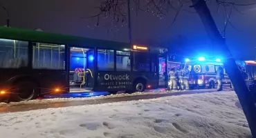 Otwock: potrącenie seniorki w centrum