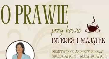 „O prawie przy kawie” – spotkanie w bibliotece