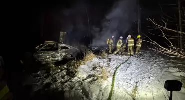 Podpalenie w Gliniance. Policja zatrzymała 43-latka, jest tymczasowy areszt