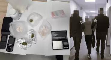 Kryminalni uderzyli w narkobiznes w Otwocku. 34-latek trafił do aresztu