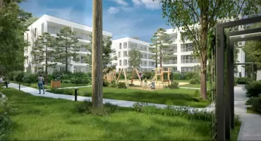 Mieszkania z widokiem na las. „Rytm Natury” rośnie w Otwocku