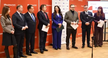 Ponad 39 mld zł z KPO dla Mazowsza. Szpital w Otwocku i Koleje Mazowieckie z rekordowym wsparciem