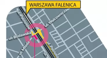Zamknięcie ul. Patriotów w Wawrze. Utrudnienia na linii otwockiej od 16 lutego
