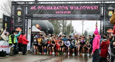 46. Półmaraton Wiązowski – Kenijczycy triumfują na otwarcie sezonu biegowego