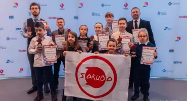 Sokudziaki z nagrodami na II Mazowieckiej Gali Sportu Karate WKF