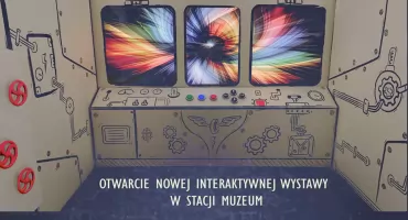 Wagon zagadek w Stacji Muzeum. Interaktywna wystawa z symulatorem jazdy pociągiem już od 28 marca