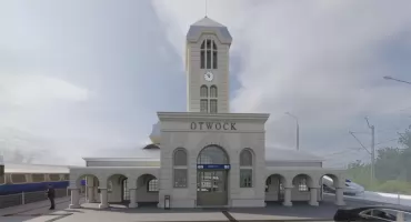 Przebudowa dworca w Otwocku z unijnym wsparciem. PKP pozyskało miliony na modernizację