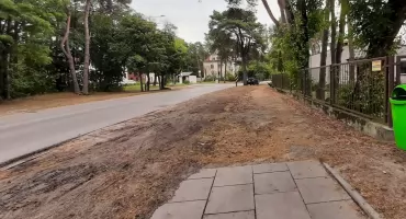 Zamknięcie ul. Poniatowskiego w Otwocku. Rusza wyczekiwana przebudowa