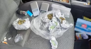 35-latek zatrzymany z narkotykami w Józefowie. Trafił do aresztu