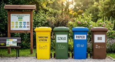 Osieck i Sobienie-Jeziory wśród liderów recyklingu na Mazowszu