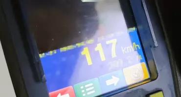 Pirat drogowy zatrzymany w Otwocku – 117 km/h i 0,9 promila na liczniku