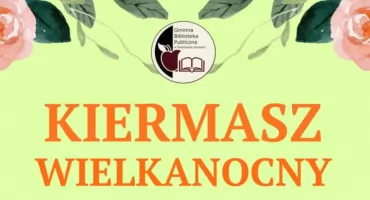 Kiermasz wielkanocny w Sobieniach-Jeziorach. Wsparcie lokalnej społeczności