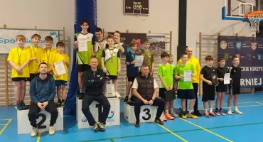 Sukces tenisistów stołowych z Wiązowny – jadą na Mistrzostwa Mazowsza!