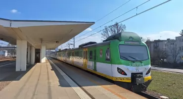 Przerwa w ruchu pociągów na odcinku Warszawa Wawer – Otwock