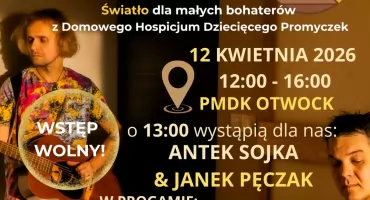 Światło dla małych bohaterów w Otwocku. Charytatywne spotkanie dla dzieci z Promyczka