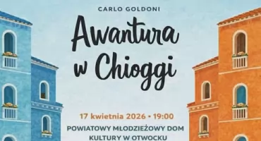 Charytatywne spektakle w PMDK Otwock. „Awantura w Chioggi” pomoże Frankowi i Jankowi