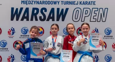 Sukces zawodników KS SOKUDO na międzynarodowym turnieju Warsaw Open 2026