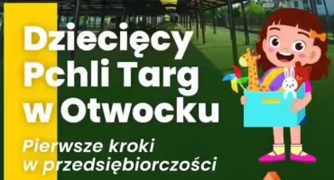 Dziecięcy pchli targ w Otwocku – najmłodsi ruszają do działania!