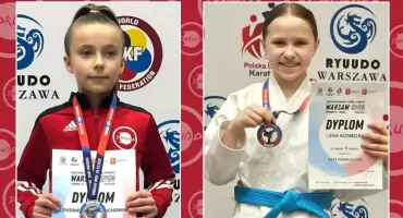 Dziewczyny z KS SOKUDO podbijają maty Karate WKF. Talent, charakter i wielkie ambicje