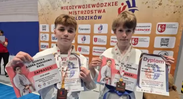 Podwójne podium zawodników KS Sokudo na Międzywojewódzkich Mistrzostwach Młodzików