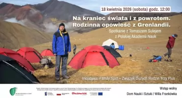 Na kraniec świata i z powrotem – rodzinna opowieść z Grenlandii