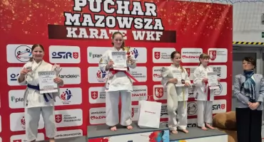 KS Sokudo w czołówce Mazowsza w karate WKF!