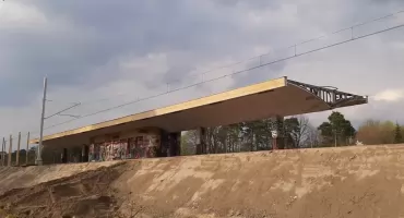 Postęp prac na LK7 Otwock–Wawer. Historyczne przystanki odzyskają dawny blask