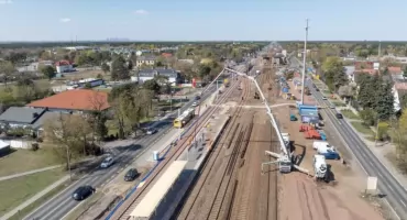 Pociągi KM wracają na linię otwocką, ale bez SKM. Utrudnienia do końca kwietnia