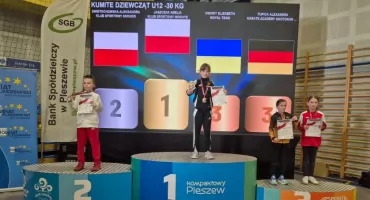 Sokudziaki z medalami Karate WKF na międzynarodowym turnieju w Pleszewie