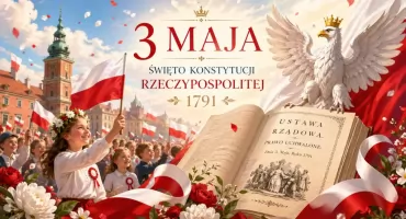 Konstytucja 3 maja 2026 w powiecie otwockim – program uroczystości i wydarzeń