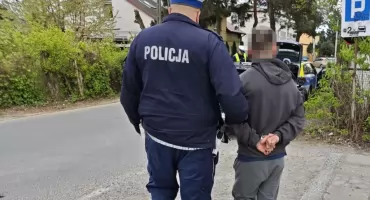 Uciekał przed policją, jeździł po narkotykach i miał dożywotni zakaz. Recydywista zatrzymany w Otwocku