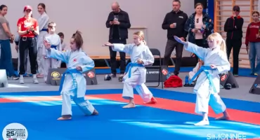 Młodzi karatecy KS SOKUDO z sukcesami na Warszawskiej Olimpiadzie Młodzieży