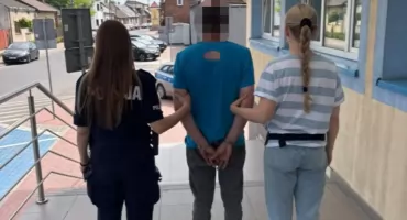 Chciał wysadzić dom z rodziną w środku. 41-latek z powiatu otwockiego trafił do aresztu