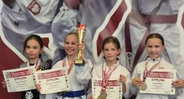 KS Sokudo z medalami na międzynarodowym Grand Prix Tczew w Karate WKF