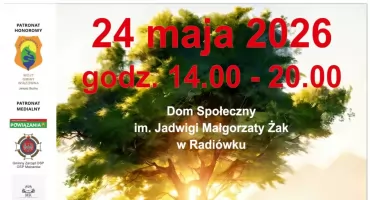 XV Piknik Integracyjny „Wspólne Więzi 2026” w Radiówku – święto integracji i dobrej zabawy