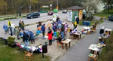VI Wyprzedaż Garażowa przy Klubie Batory w Otwocku